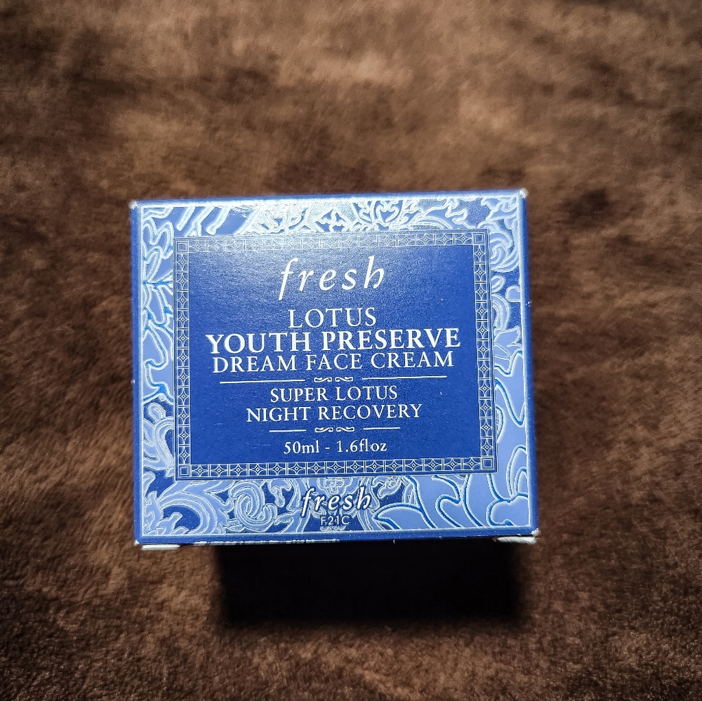 🆕 Fresh Skincare Lotus Preserve Night Cream